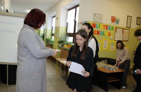 IV próba egzaminu ósmoklasisty