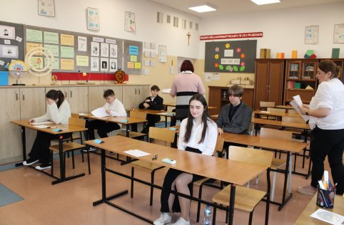 IV próba egzaminu ósmoklasisty