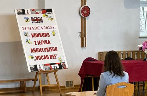Konkurs Języka Angielskiego VOCAB BEE