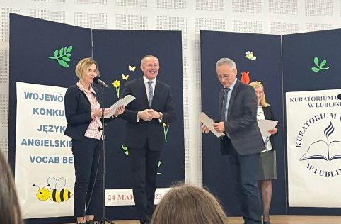 Konkurs Języka Angielskiego VOCAB BEE