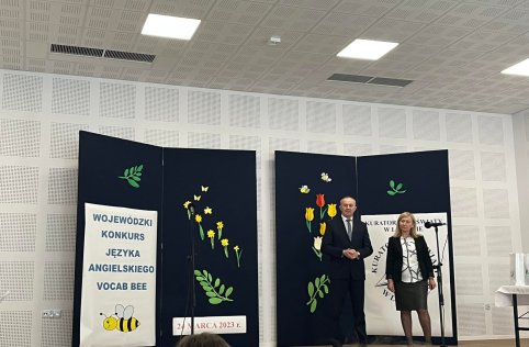 Konkurs Języka Angielskiego VOCAB BEE