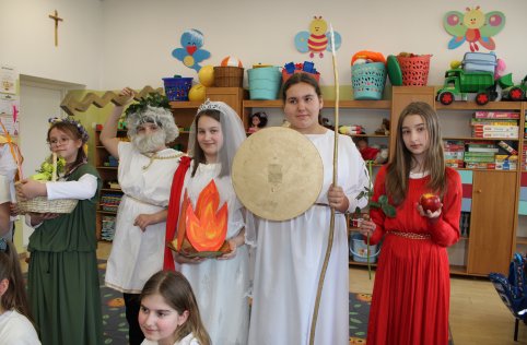 Przedszkolaki w świecie mitologii greckiej