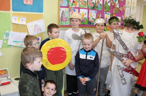 Przedszkolaki w świecie mitologii greckiej