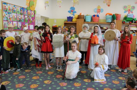 Przedszkolaki w świecie mitologii greckiej