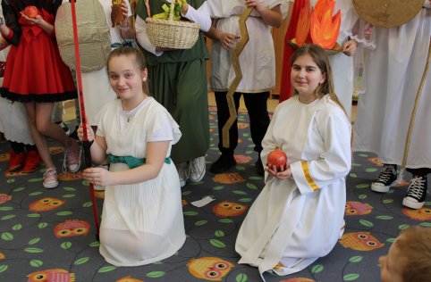 Przedszkolaki w świecie mitologii greckiej