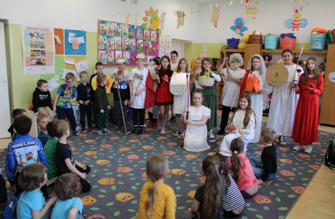 Przedszkolaki w świecie mitologii greckiej