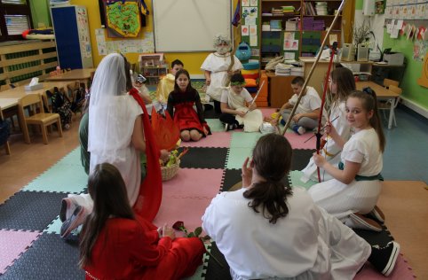 Przedszkolaki w świecie mitologii greckiej