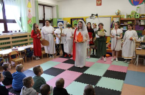 Przedszkolaki w świecie mitologii greckiej