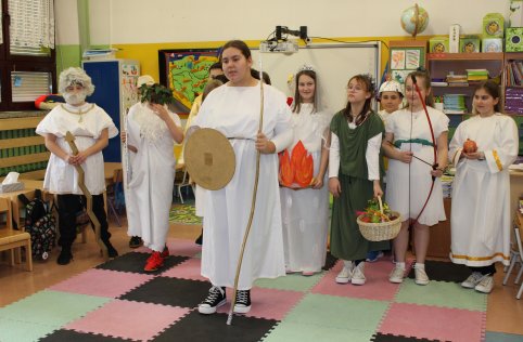 Przedszkolaki w świecie mitologii greckiej