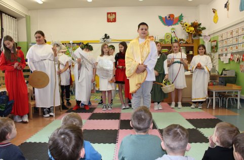 Przedszkolaki w świecie mitologii greckiej