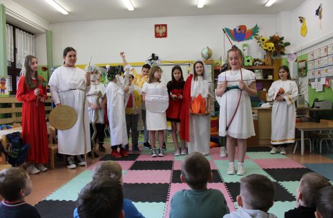 Przedszkolaki w świecie mitologii greckiej