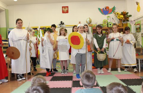 Przedszkolaki w świecie mitologii greckiej