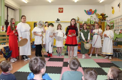 Przedszkolaki w świecie mitologii greckiej