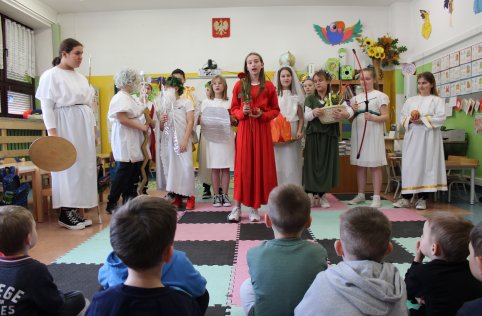 Przedszkolaki w świecie mitologii greckiej