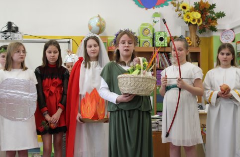 Przedszkolaki w świecie mitologii greckiej