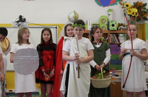 Przedszkolaki w świecie mitologii greckiej