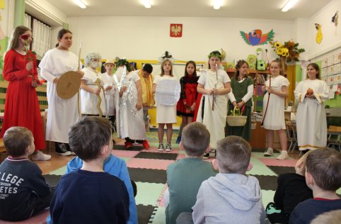 Przedszkolaki w świecie mitologii greckiej