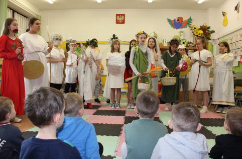 Przedszkolaki w świecie mitologii greckiej