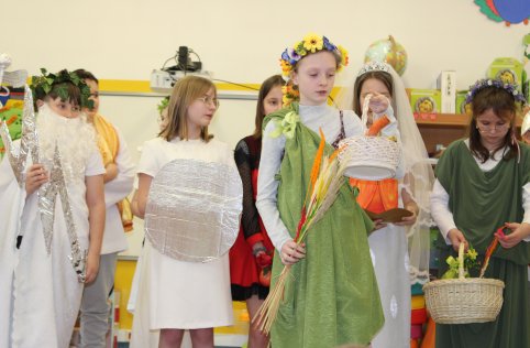 Przedszkolaki w świecie mitologii greckiej