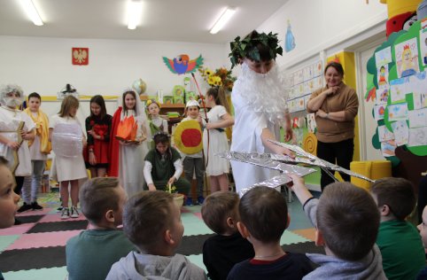 Przedszkolaki w świecie mitologii greckiej