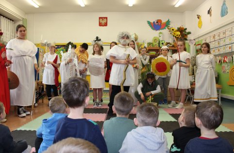 Przedszkolaki w świecie mitologii greckiej