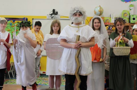 Przedszkolaki w świecie mitologii greckiej