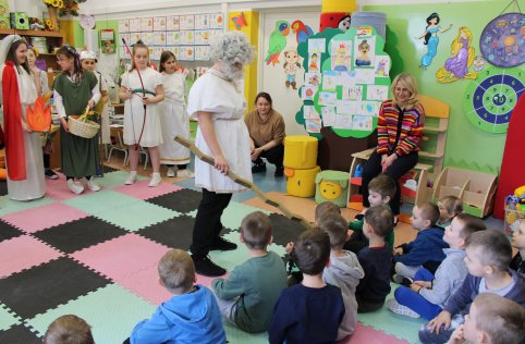 Przedszkolaki w świecie mitologii greckiej