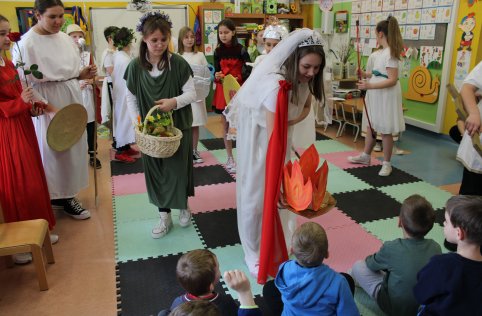 Przedszkolaki w świecie mitologii greckiej