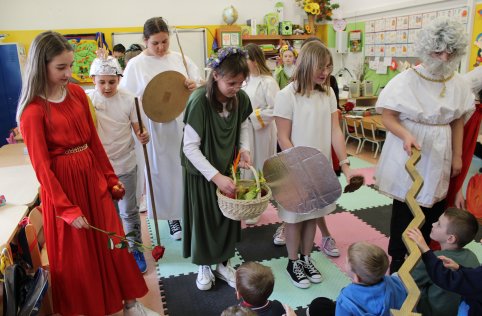 Przedszkolaki w świecie mitologii greckiej