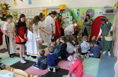 Przedszkolaki w świecie mitologii greckiej