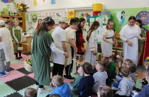 Przedszkolaki w świecie mitologii greckiej