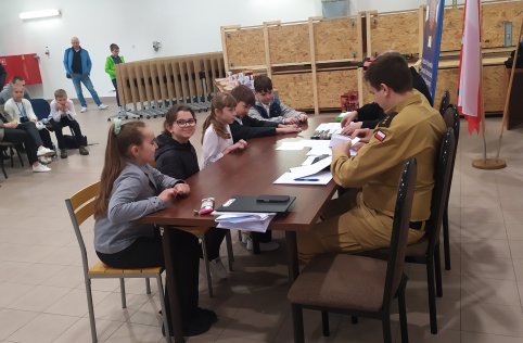 V miejsce w eliminacjach wojewódzkich OTWP