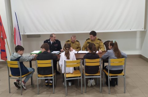 V miejsce w eliminacjach wojewódzkich OTWP