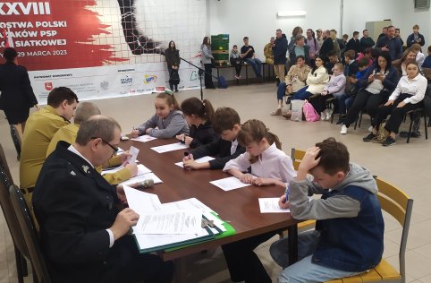 V miejsce w eliminacjach wojewódzkich OTWP