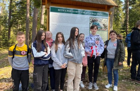 Wycieczka szlakiem bitew powstania styczniowego