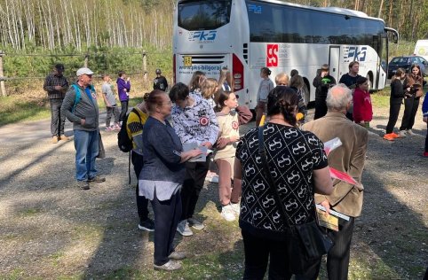 Wycieczka szlakiem bitew powstania styczniowego