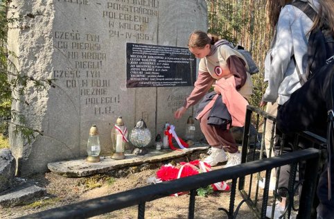 Wycieczka szlakiem bitew powstania styczniowego