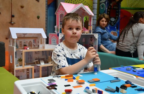 Przedszkole z wizytą na policji