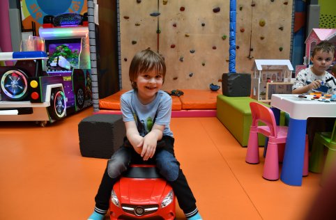 Przedszkole z wizytą na policji