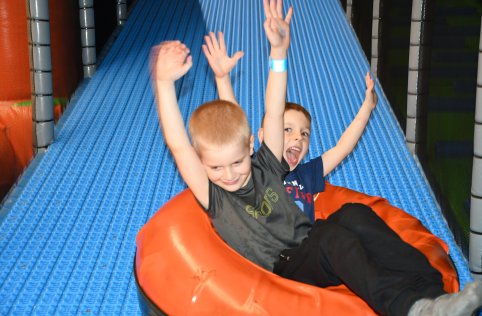 Przedszkole z wizytą na policji