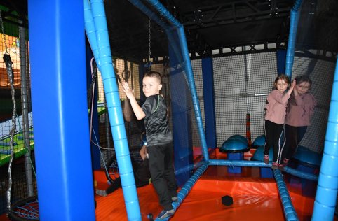 Przedszkole z wizytą na policji