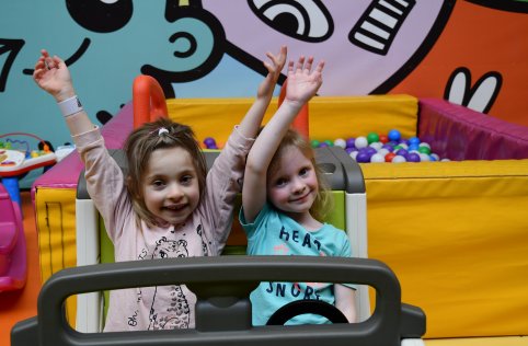 Przedszkole z wizytą na policji