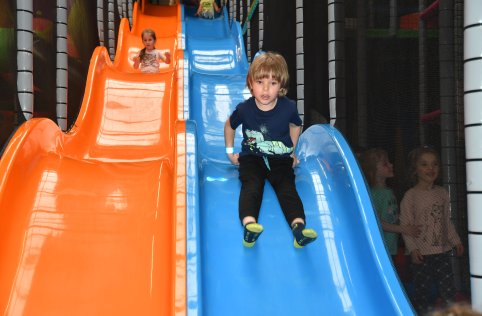 Przedszkole z wizytą na policji