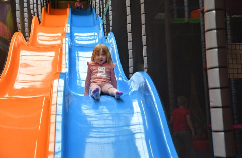 Przedszkole z wizytą na policji