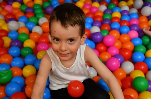 Przedszkole z wizytą na policji