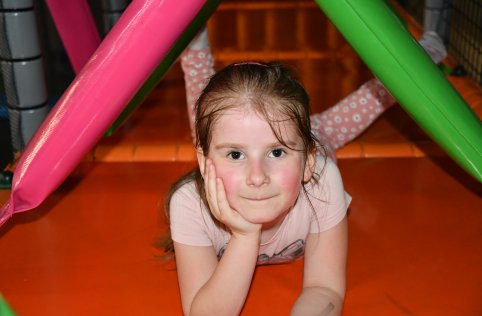 Przedszkole z wizytą na policji