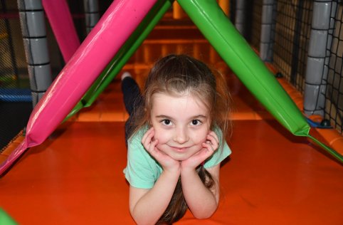 Przedszkole z wizytą na policji