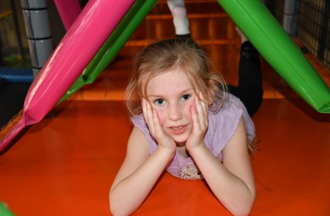 Przedszkole z wizytą na policji