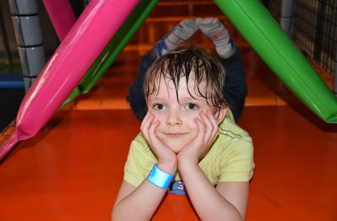 Przedszkole z wizytą na policji