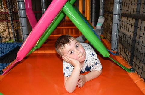 Przedszkole z wizytą na policji